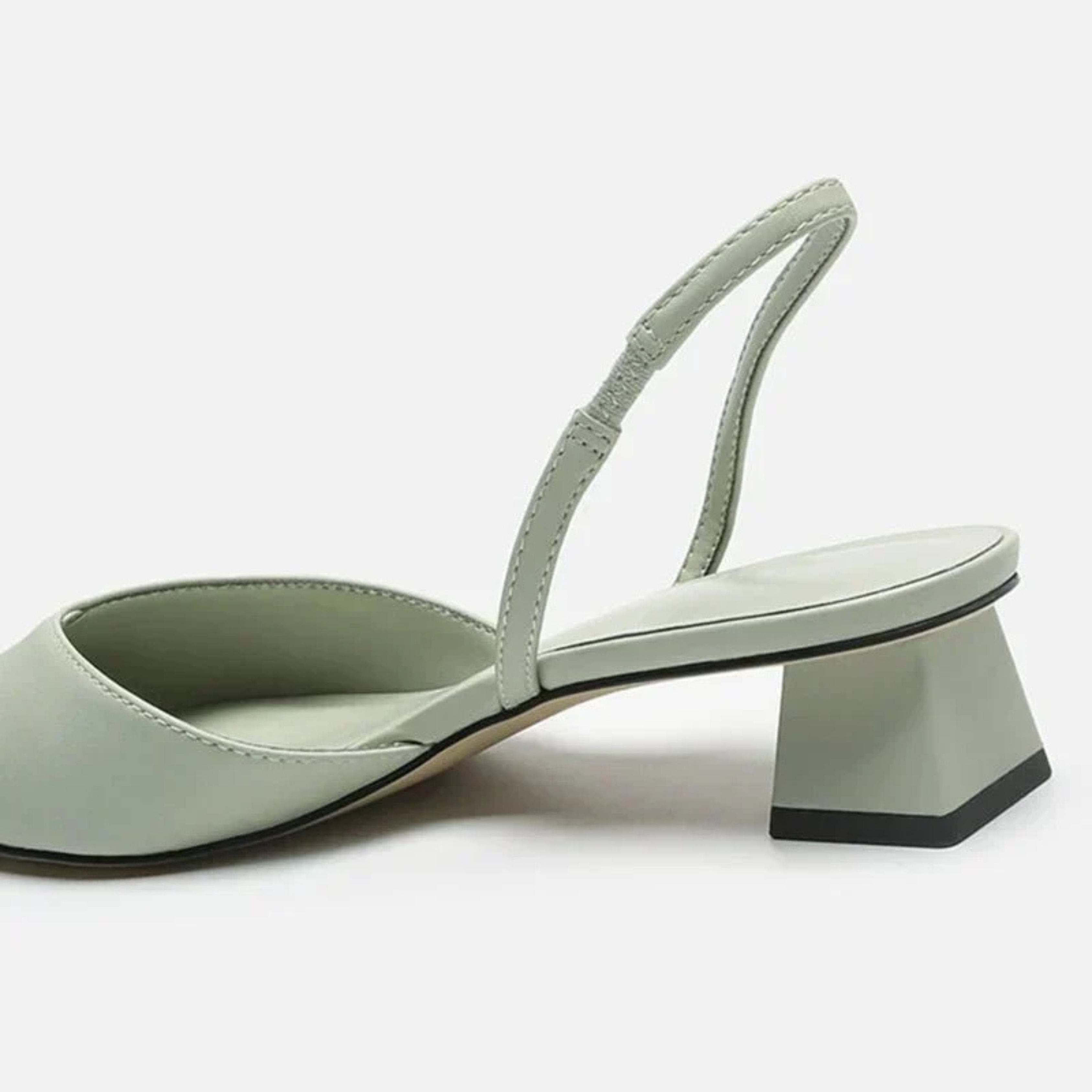 Clemence Pointed Toe Slingback Heels_4