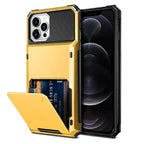 Heavy Duty Phone Case with Hidden Card Holder