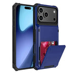 Heavy Duty Phone Case with Hidden Card Holder