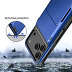 Heavy Duty Phone Case with Hidden Card Holder