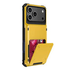 Heavy Duty Phone Case with Hidden Card Holder