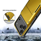Heavy Duty Phone Case with Hidden Card Holder