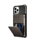 Heavy Duty Phone Case with Hidden Card Holder