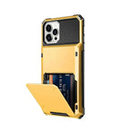Heavy Duty Phone Case with Hidden Card Holder
