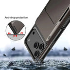 Heavy Duty Phone Case with Hidden Card Holder