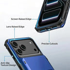 Heavy Duty Phone Case with Hidden Card Holder
