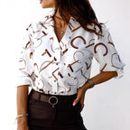 Estela Printed Button Down Blouse_14