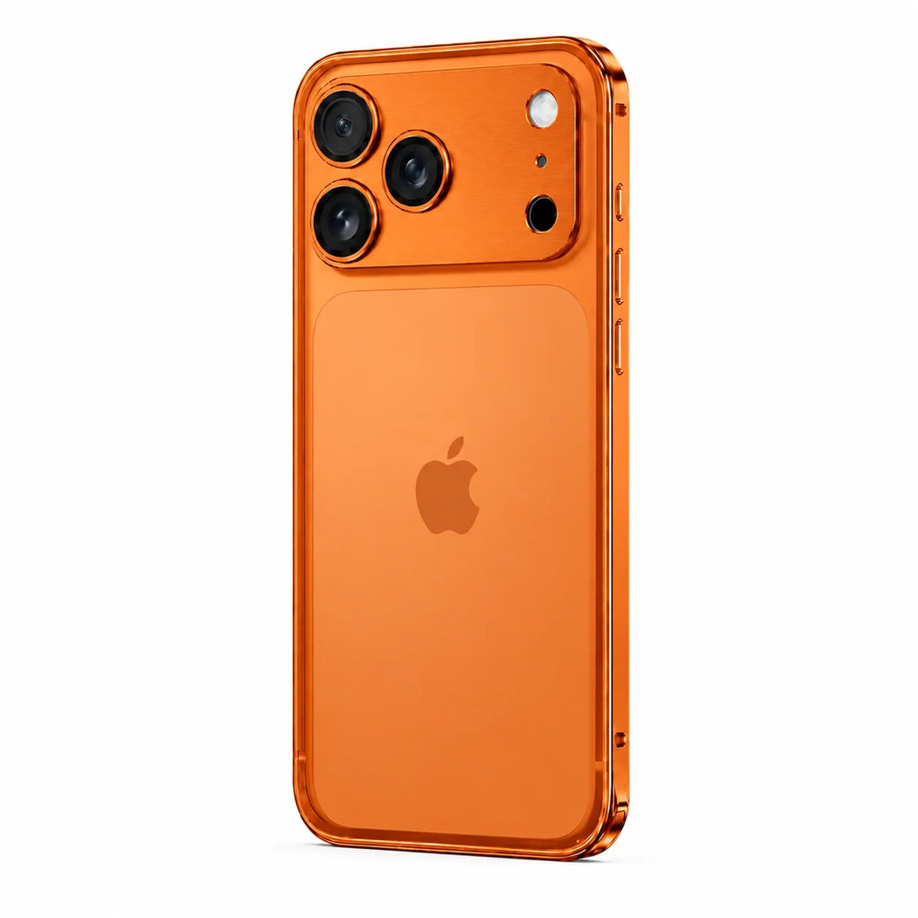 Open Back Phone Case with Corner Bumpers
