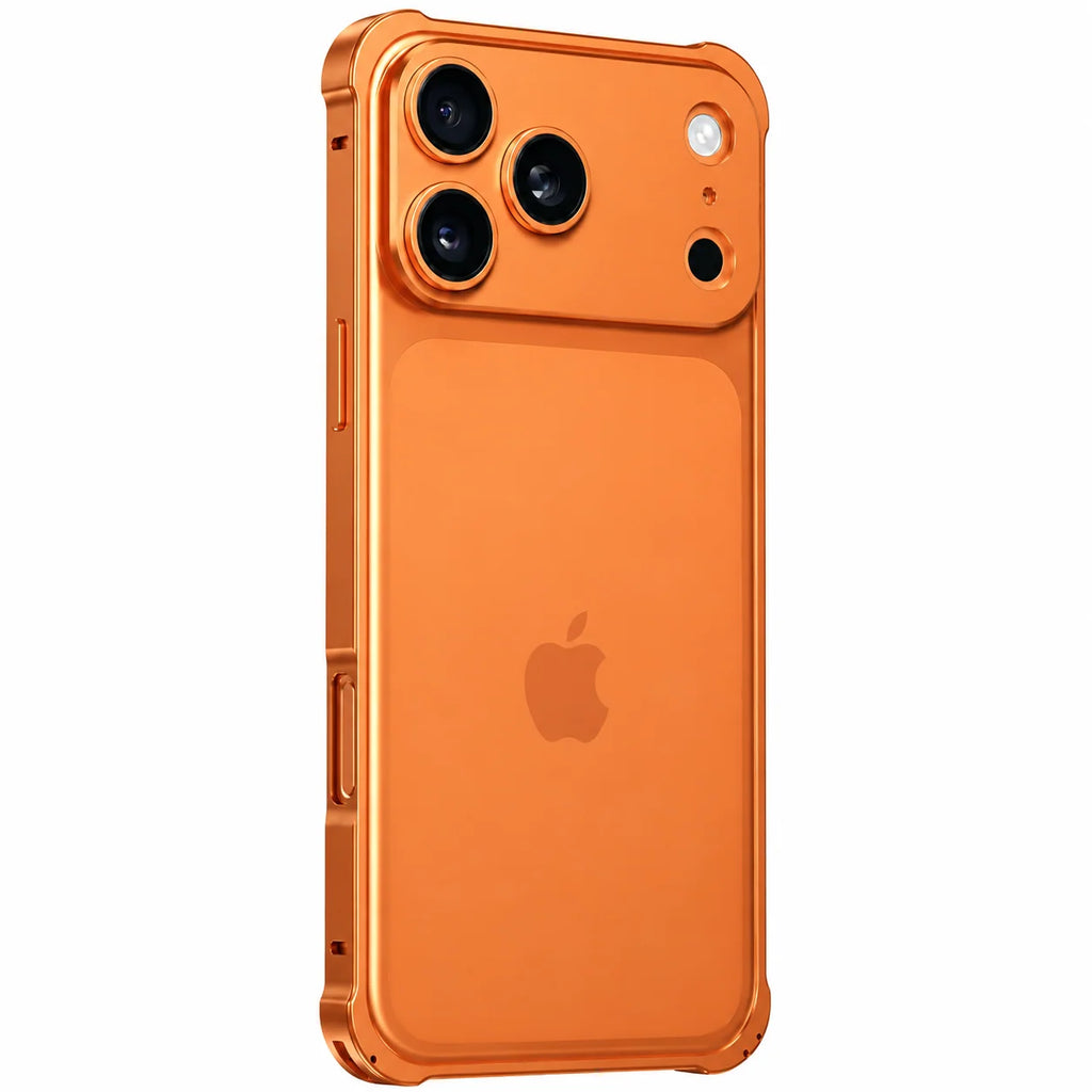 Open Back Phone Case with Corner Bumpers