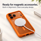 Clear Back MagSafe iPhone Case