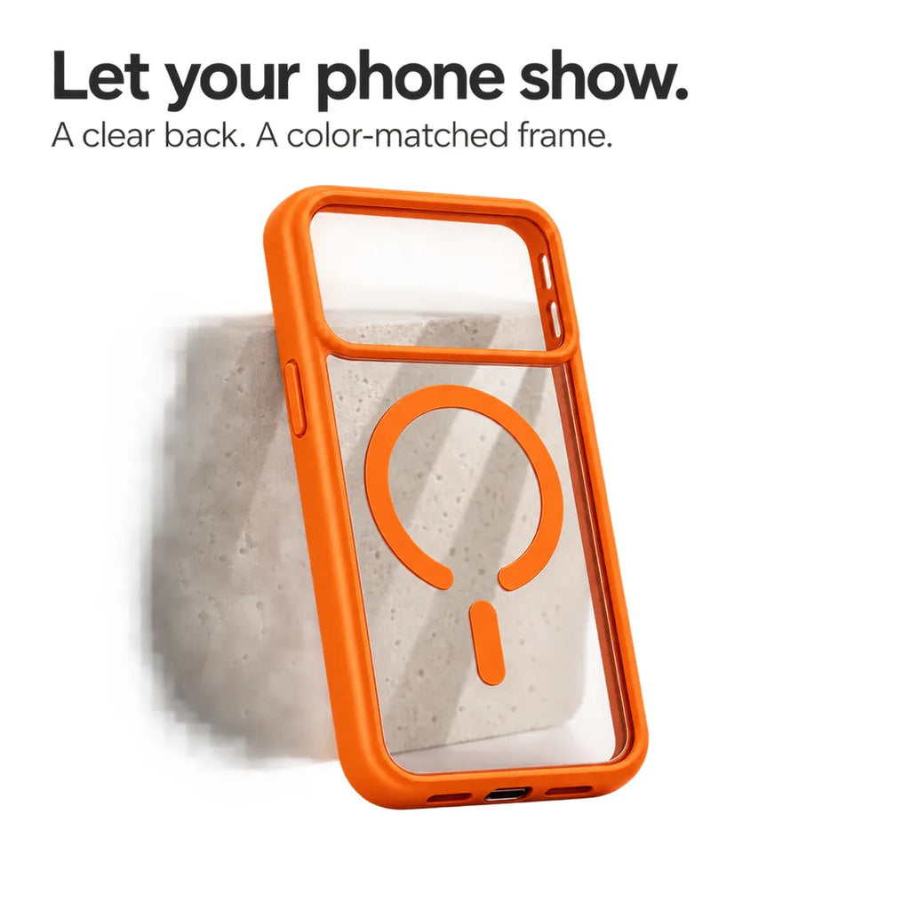 Clear Back MagSafe iPhone Case
