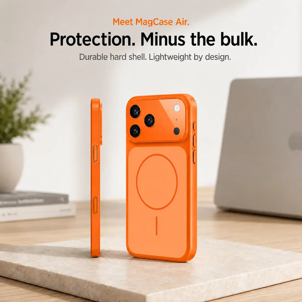 MagSafe Phone Case with Camera Lens Cover