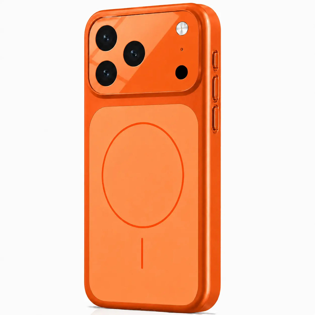 MagSafe Phone Case with Camera Lens Cover