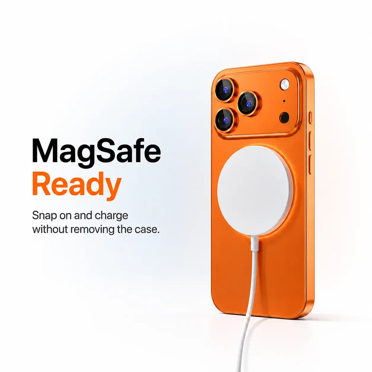 Slim Metal MagSafe Phone Case