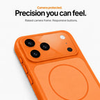 MagSafe Phone Case with Camera Lens Cover