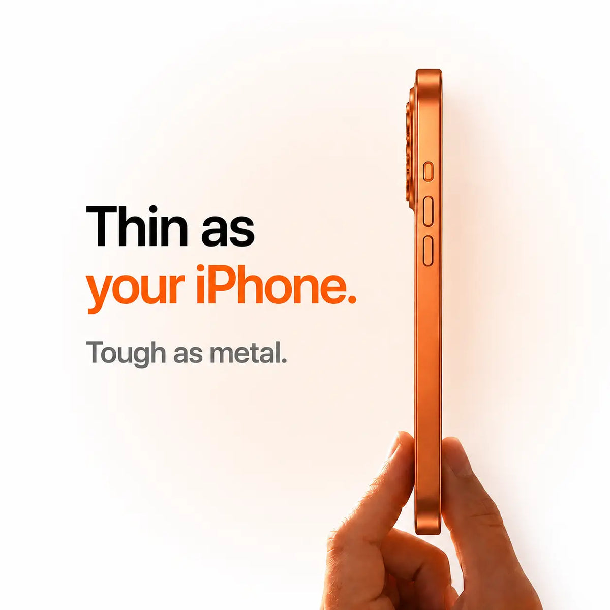 Slim Metal MagSafe Phone Case