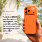 MagSafe Phone Case with Camera Lens Cover