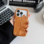 Guardian Angel iPhone Case with Raised Camera Frame and Soft Grip Edges