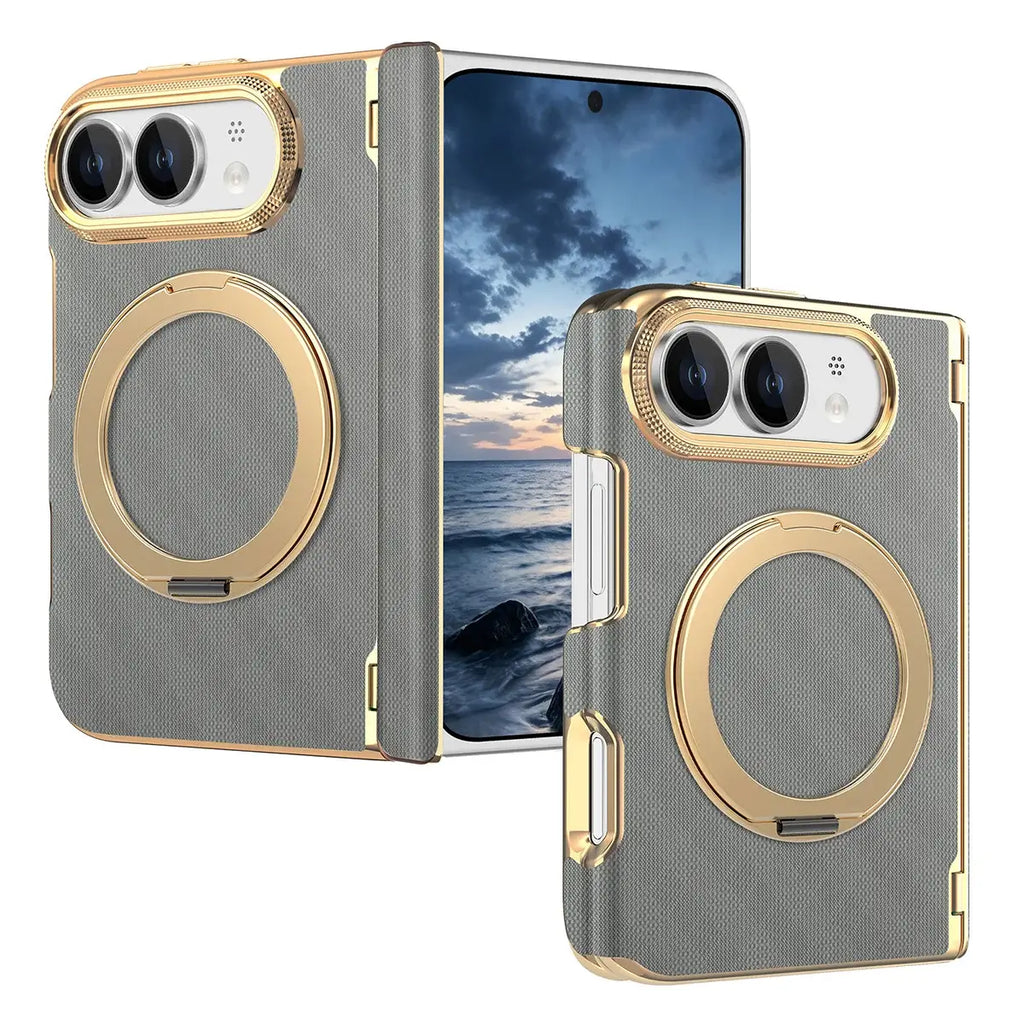 MagSafe Foldable Phone Case with Ring Stand
