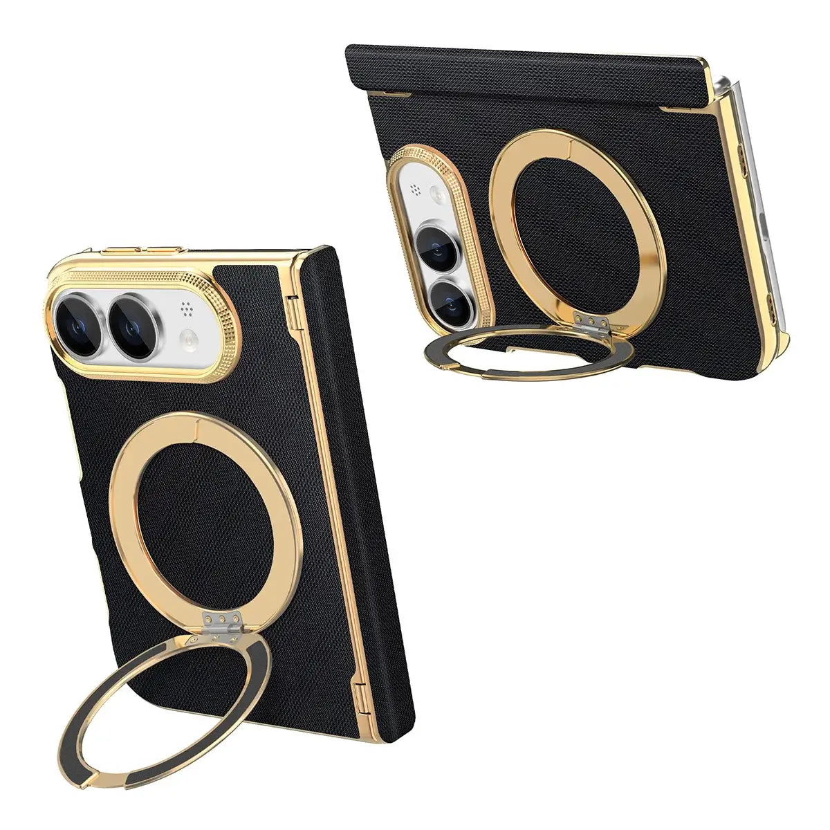 MagSafe Foldable Phone Case with Ring Stand