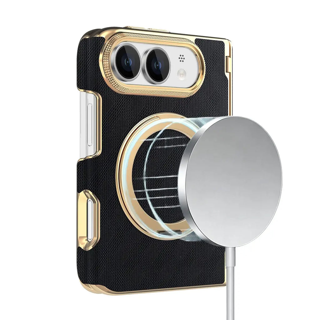 MagSafe Foldable Phone Case with Ring Stand