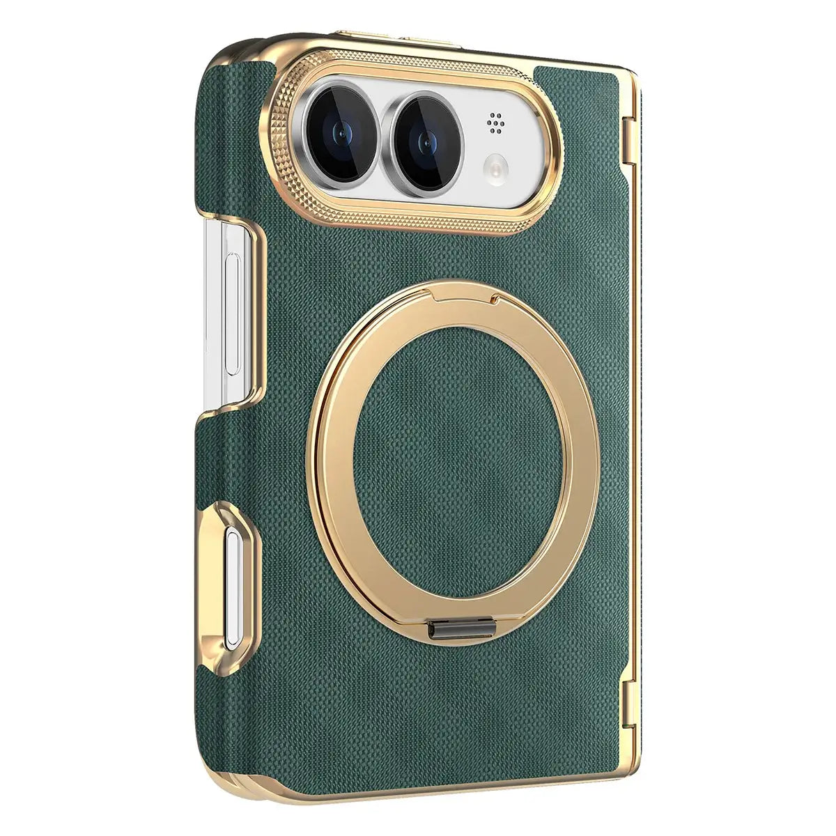 MagSafe Foldable Phone Case with Ring Stand