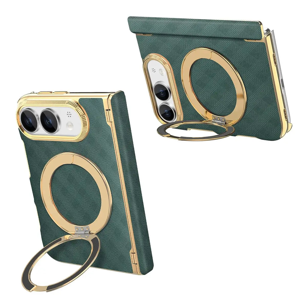 MagSafe Foldable Phone Case with Ring Stand