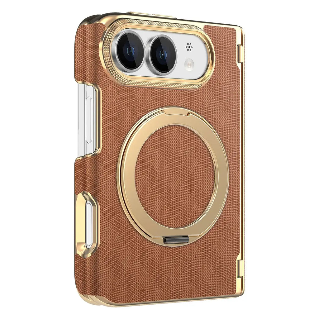 MagSafe Foldable Phone Case with Ring Stand