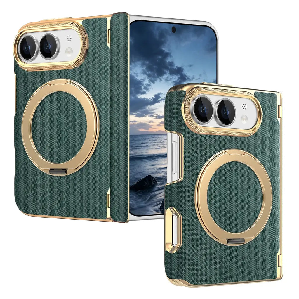 MagSafe Foldable Phone Case with Ring Stand