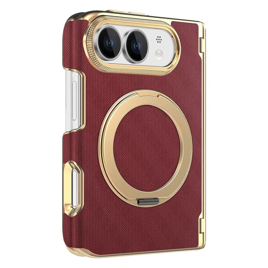 MagSafe Foldable Phone Case with Ring Stand