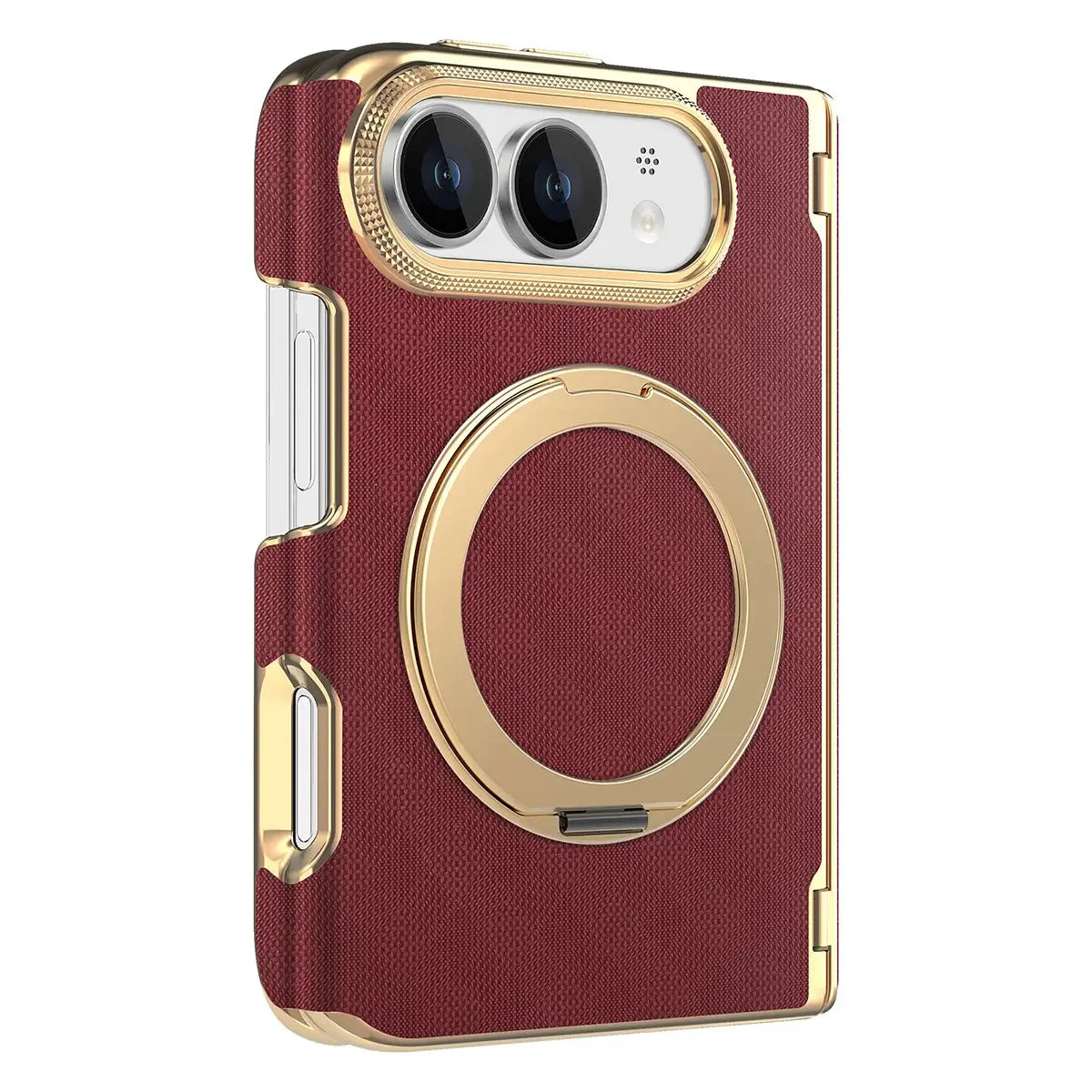 MagSafe Foldable Phone Case with Ring Stand