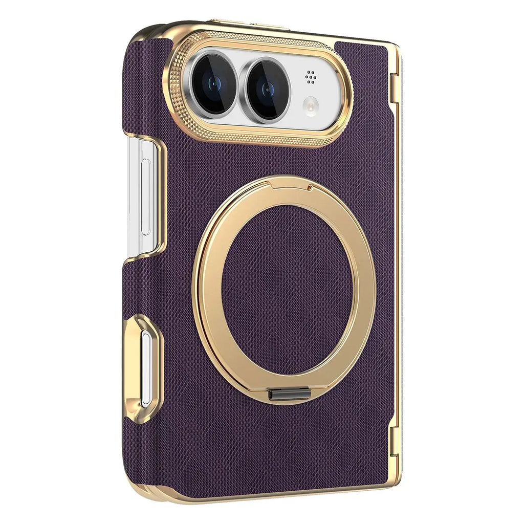MagSafe Foldable Phone Case with Ring Stand