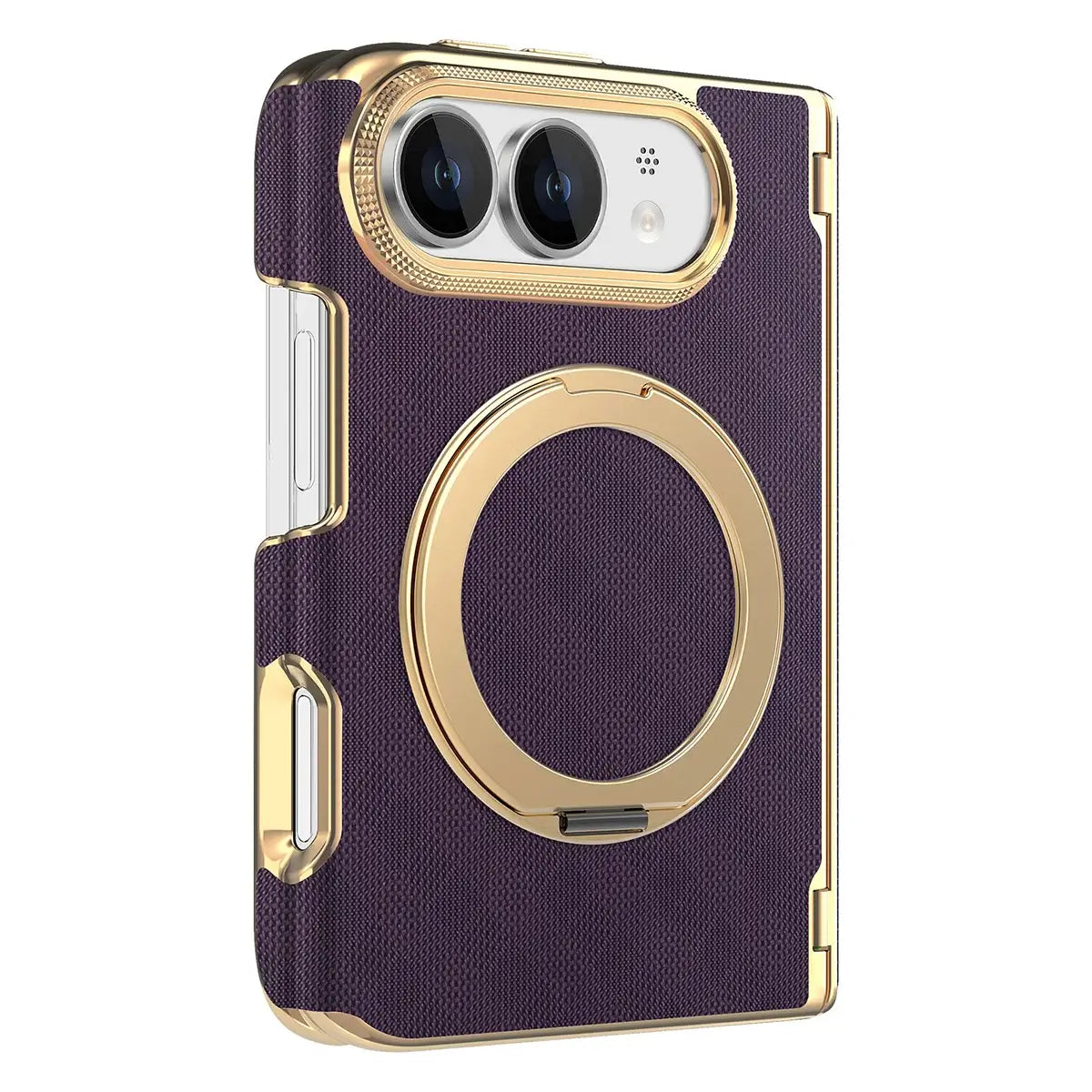 MagSafe Foldable Phone Case with Ring Stand