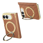 MagSafe Foldable Phone Case with Ring Stand