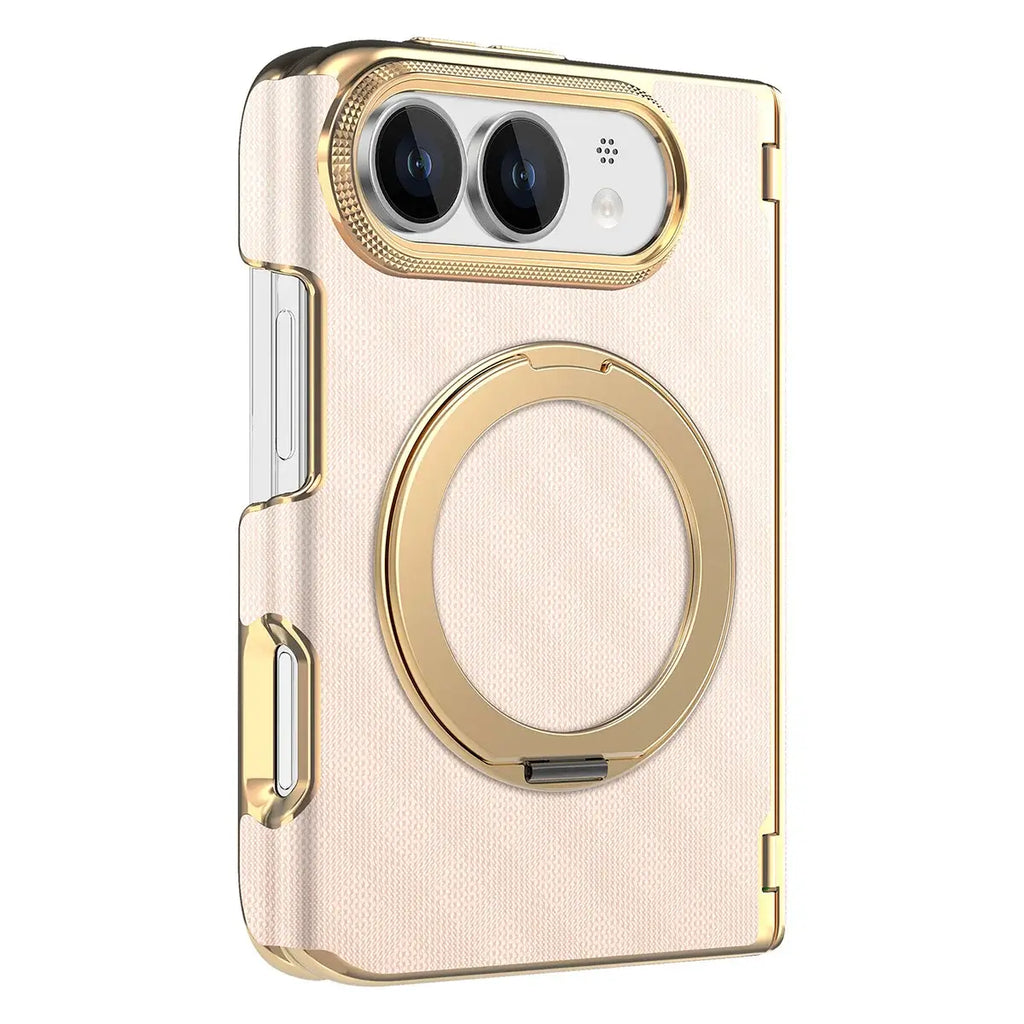 MagSafe Foldable Phone Case with Ring Stand