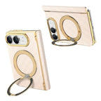 MagSafe Foldable Phone Case with Ring Stand