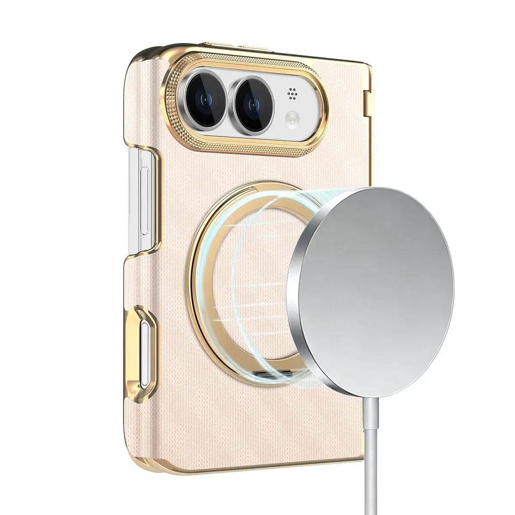 MagSafe Foldable Phone Case with Ring Stand