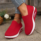 Ronja Cushioned Slip On Sneakers_8
