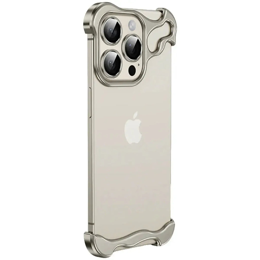 Frameless Corner Bumper Phone Case