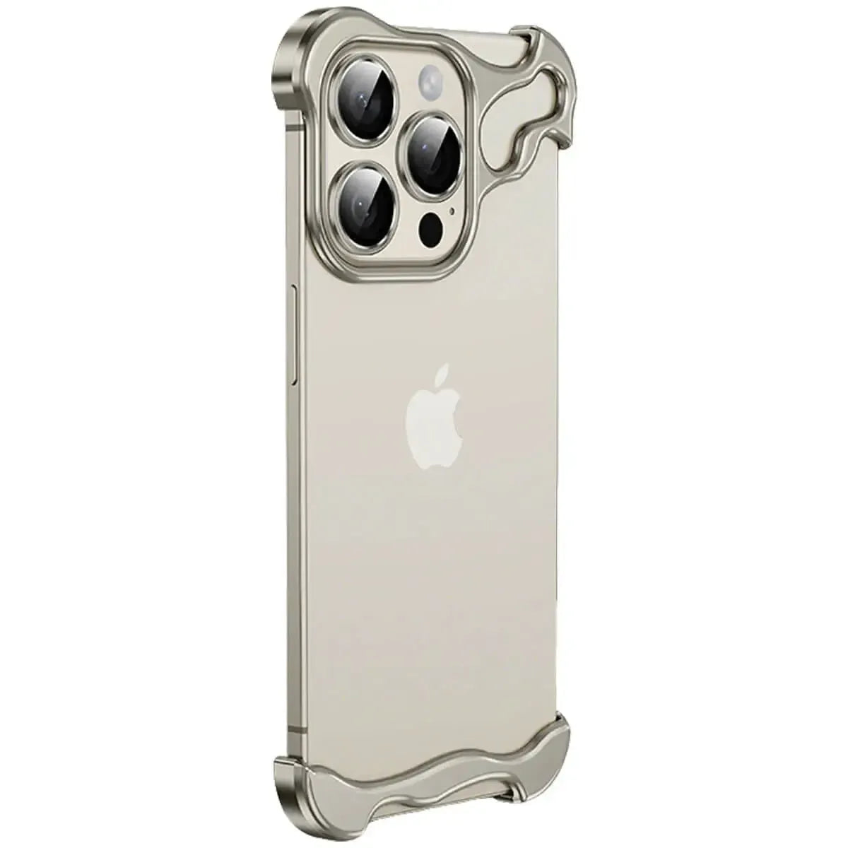 Frameless Corner Bumper Phone Case