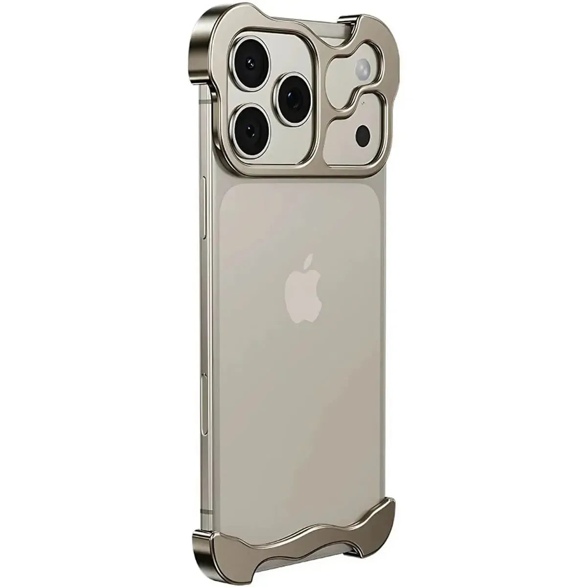 Frameless Corner Bumper Phone Case