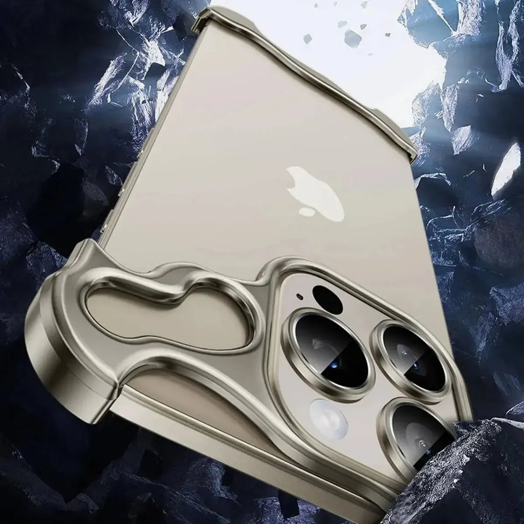 Frameless Corner Bumper Phone Case