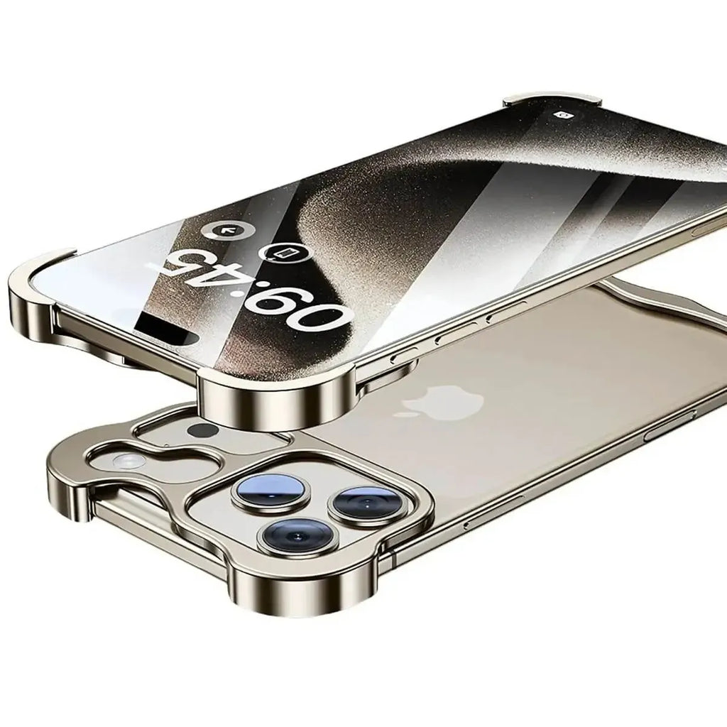 Frameless Corner Bumper Phone Case