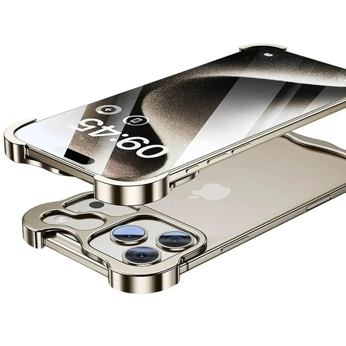 Frameless Corner Bumper Phone Case