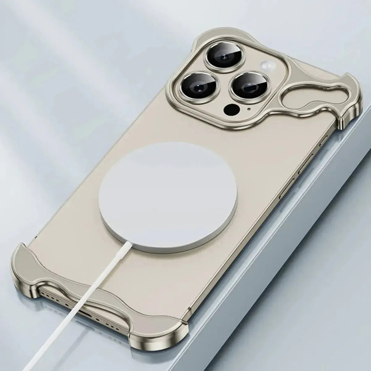 Frameless Corner Bumper Phone Case