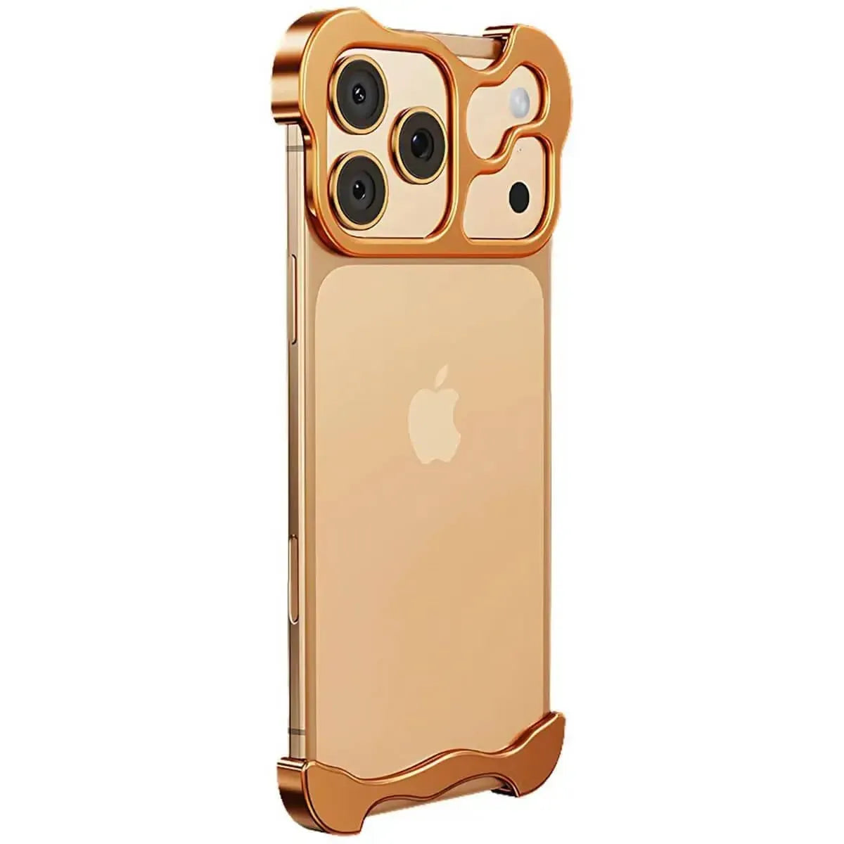Frameless Corner Bumper Phone Case