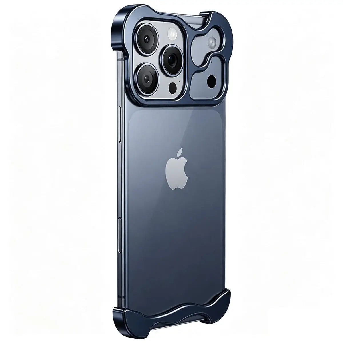 Frameless Corner Bumper Phone Case
