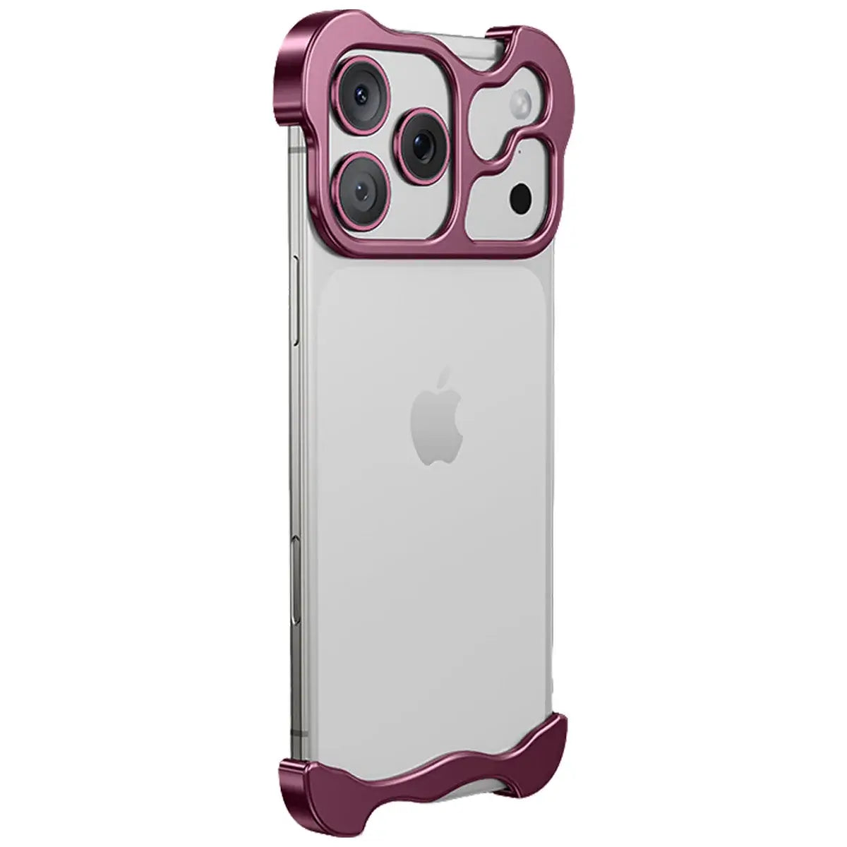 Frameless Corner Bumper Phone Case