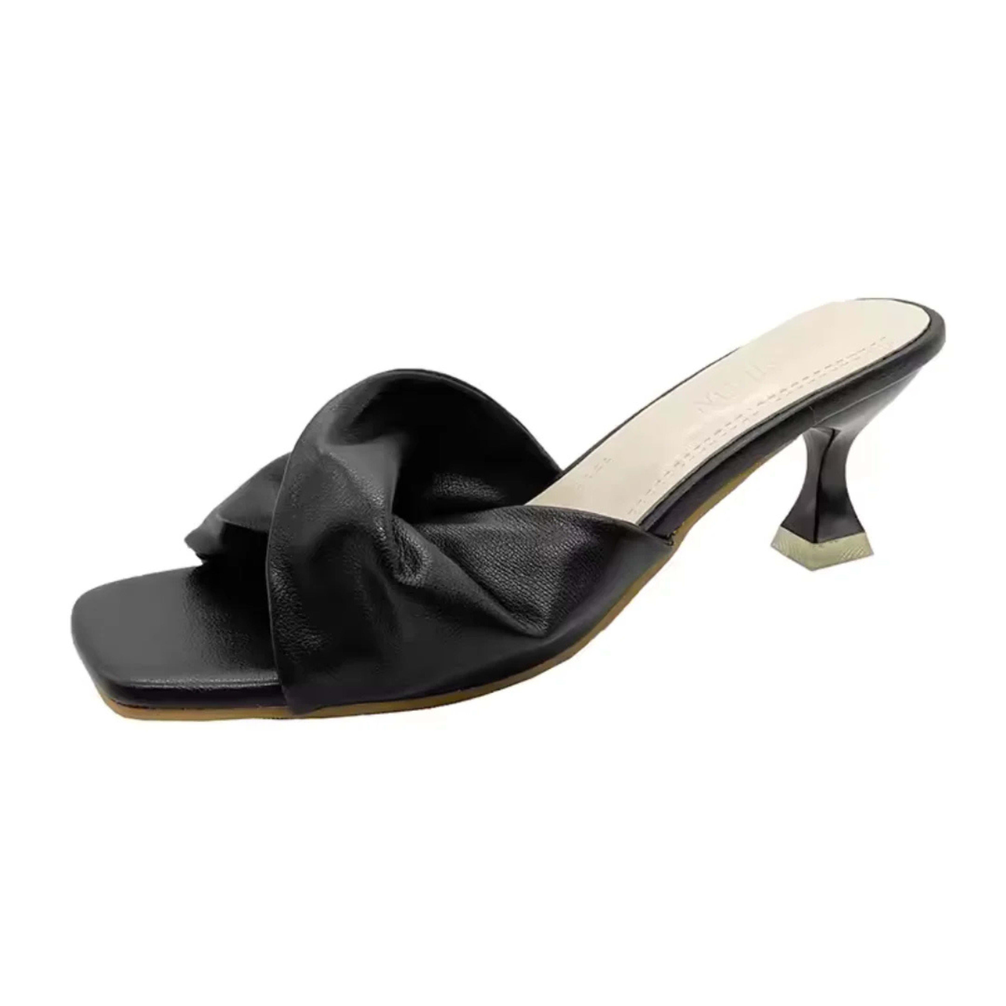 Noemie Twist Strap Slide Sandals_2