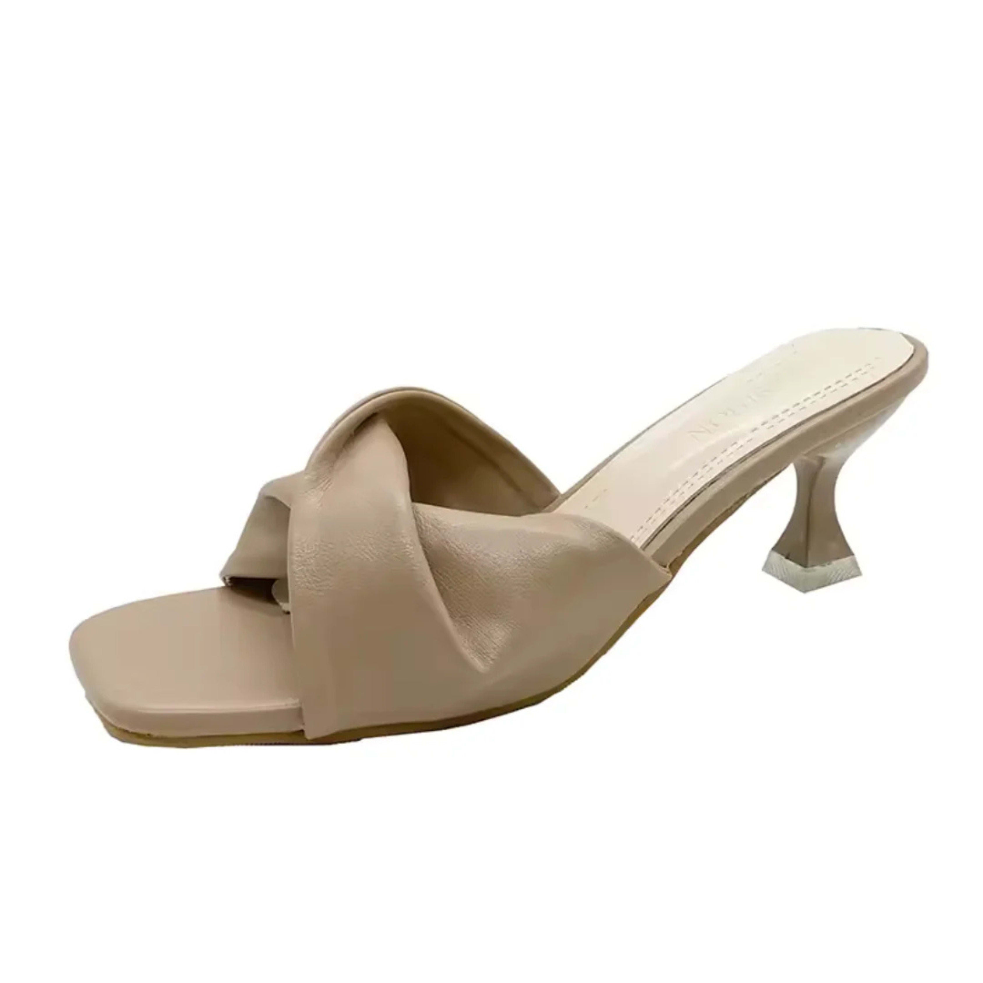 Noemie Twist Strap Slide Sandals_4